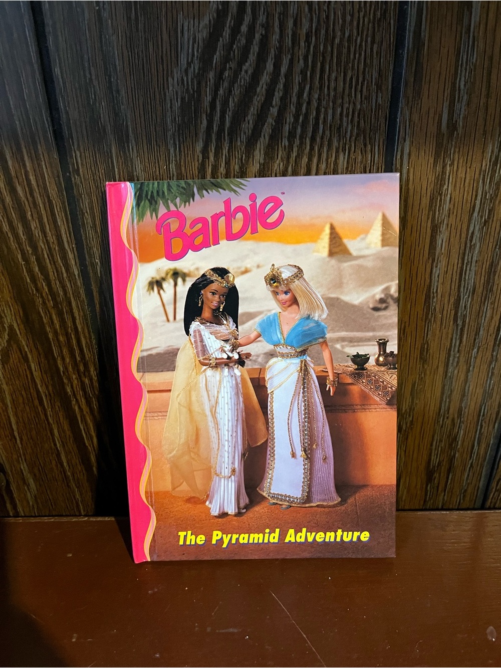 Barbie The Pyramid Adventure Barbie & Friends Book Club 1998